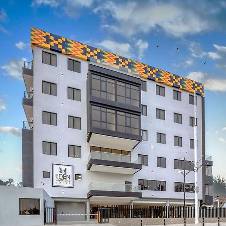 Eden Gardens Hotel Accra Kültér fotó