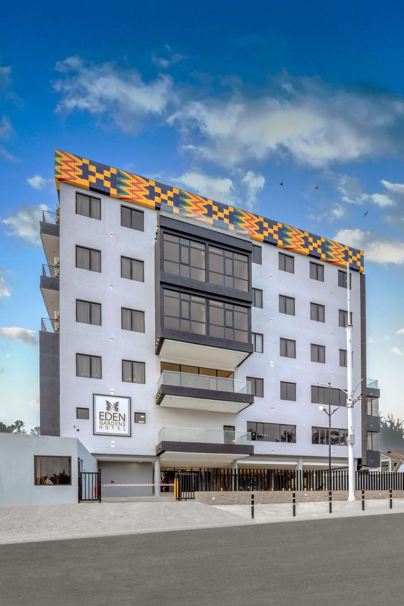 Eden Gardens Hotel Accra Kültér fotó