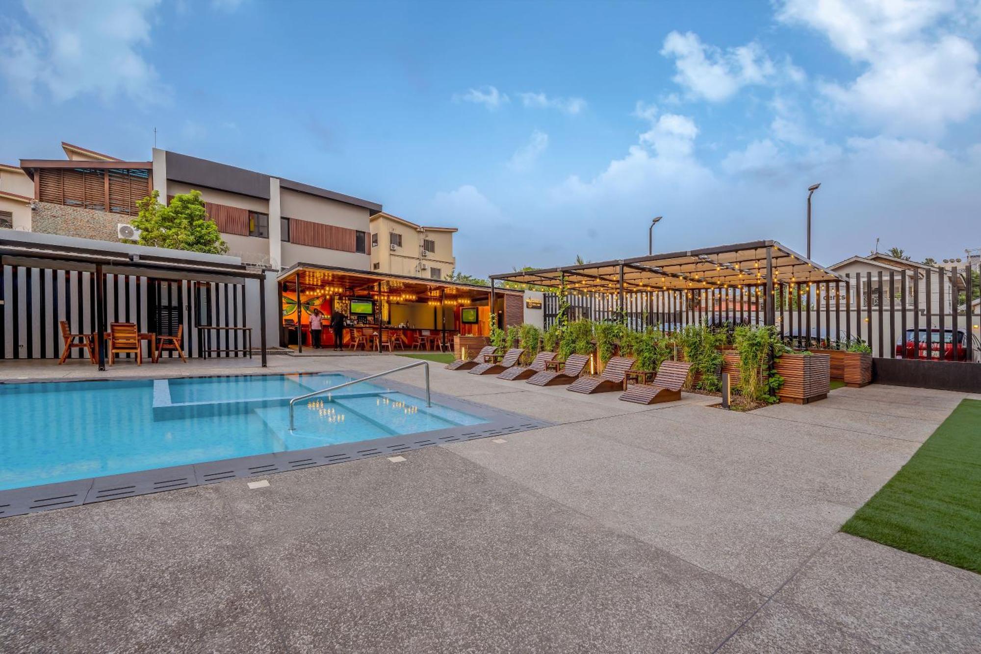Eden Gardens Hotel Accra Kültér fotó